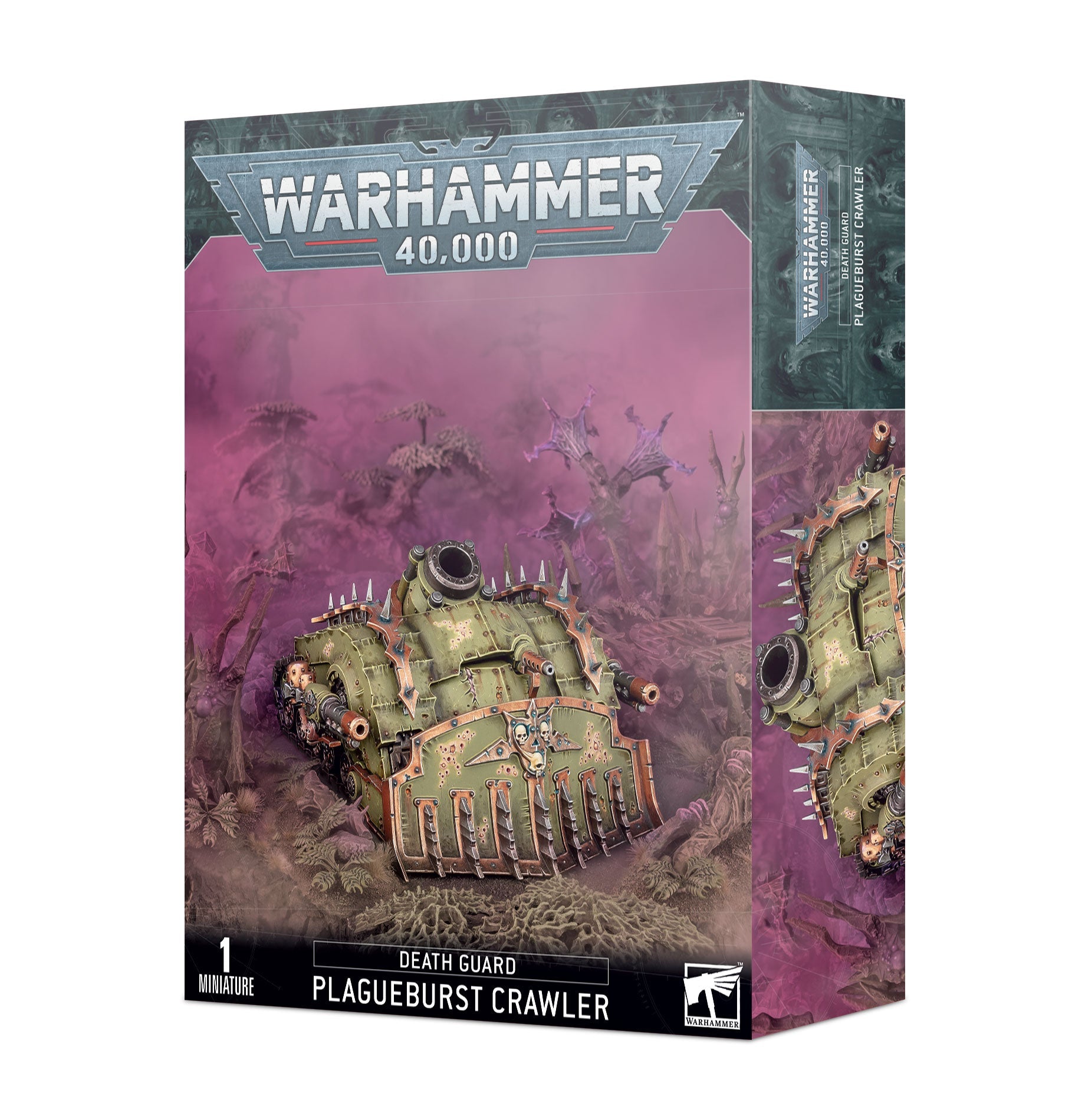 Death Guard Plagueburst Crawler - Dark Crystal Cards