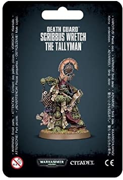 Death Guard Scribbus Wretch The Tallyman - Dark Crystal Cards