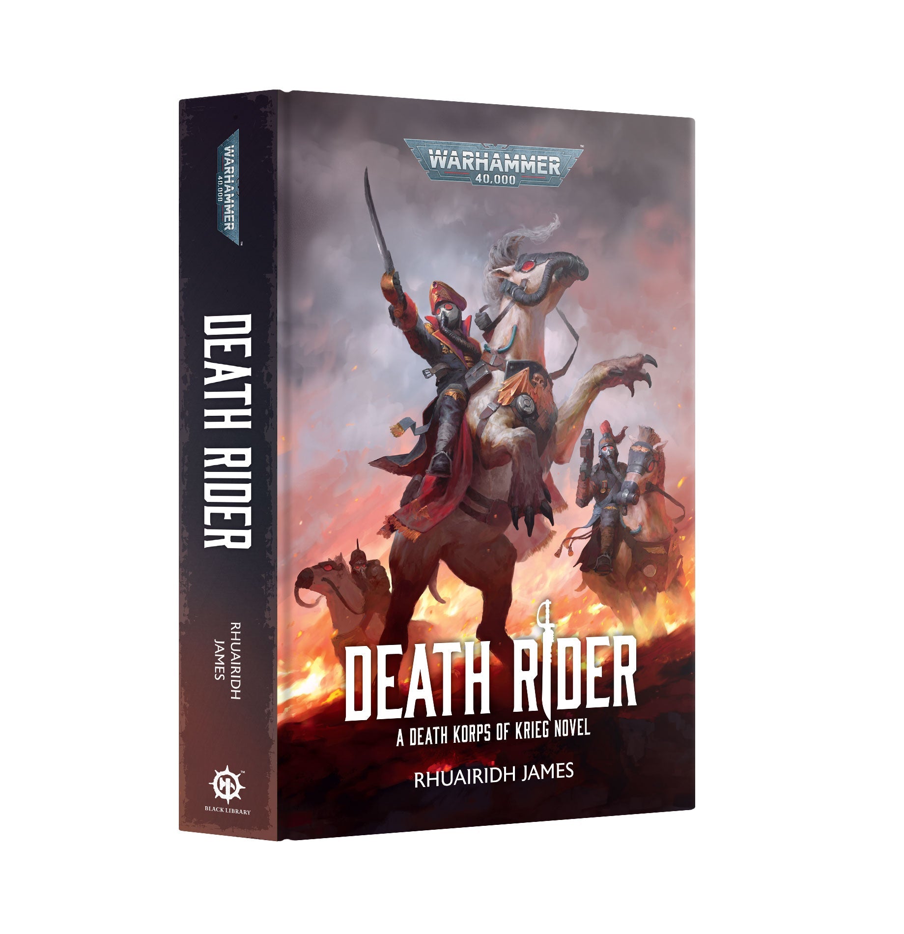 Death Rider Black Rider Pre - order - Dark Crystal Cards