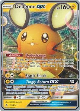 Dedenne GX (57/214) (Fire Box - Kaya Lichtleitner) [World Championships 2019] - Dark Crystal Cards
