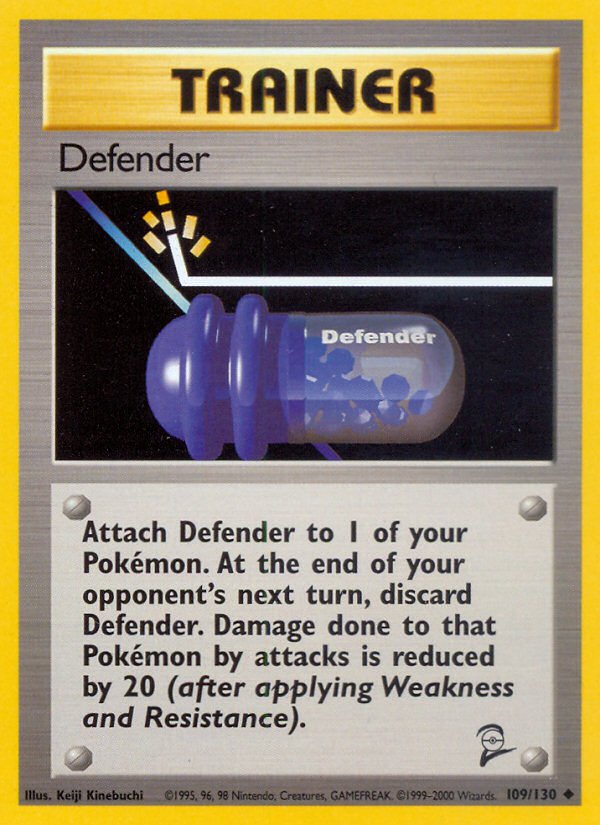 Defender (109/130) [Base Set 2] - Dark Crystal Cards