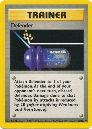 Defender (80/102) [Base Set Unlimited] - Dark Crystal Cards