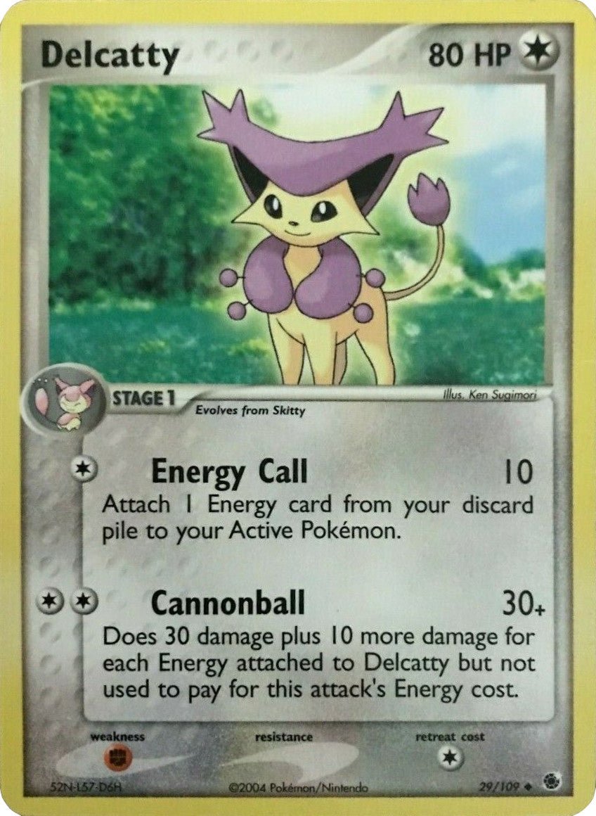Delcatty (29/109) [EX: Battle Stadium] - Dark Crystal Cards