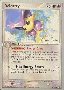 Delcatty (5/109) (Blaziken Tech - Chris Fulop) [World Championships 2004] - Dark Crystal Cards