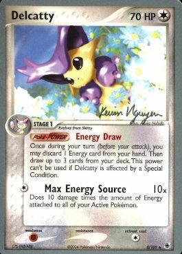 Delcatty (5/109) (Team Rushdown - Kevin Nguyen) [World Championships 2004] - Dark Crystal Cards