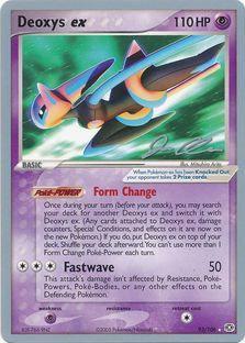 Deoxys ex (93/106) (Mewtrick - Jason Klaczynski) [World Championships 2006] - Dark Crystal Cards