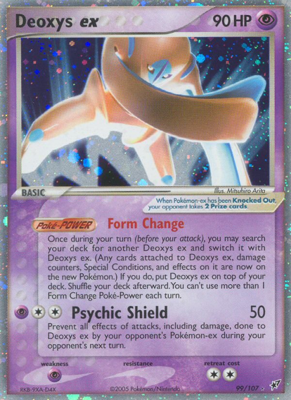 Deoxys ex (99/107) [EX: Deoxys] - Dark Crystal Cards