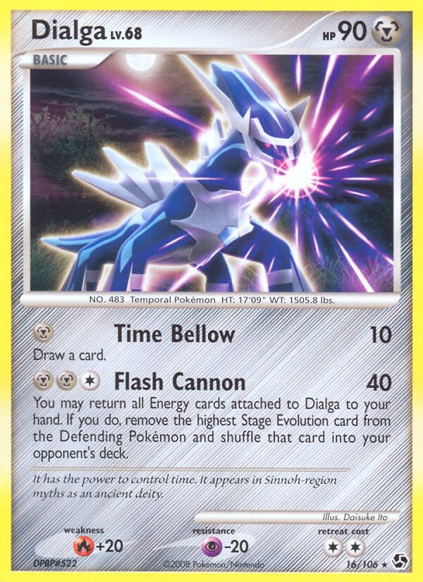 Dialga (16/106) [Diamond & Pearl: Great Encounters] - Dark Crystal Cards