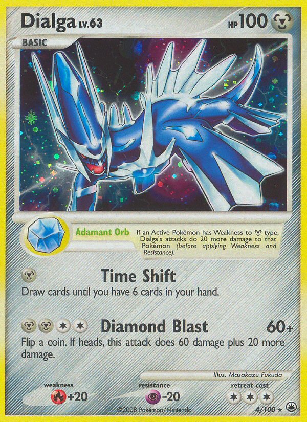 Dialga (4/100) [Diamond & Pearl: Majestic Dawn] - Dark Crystal Cards