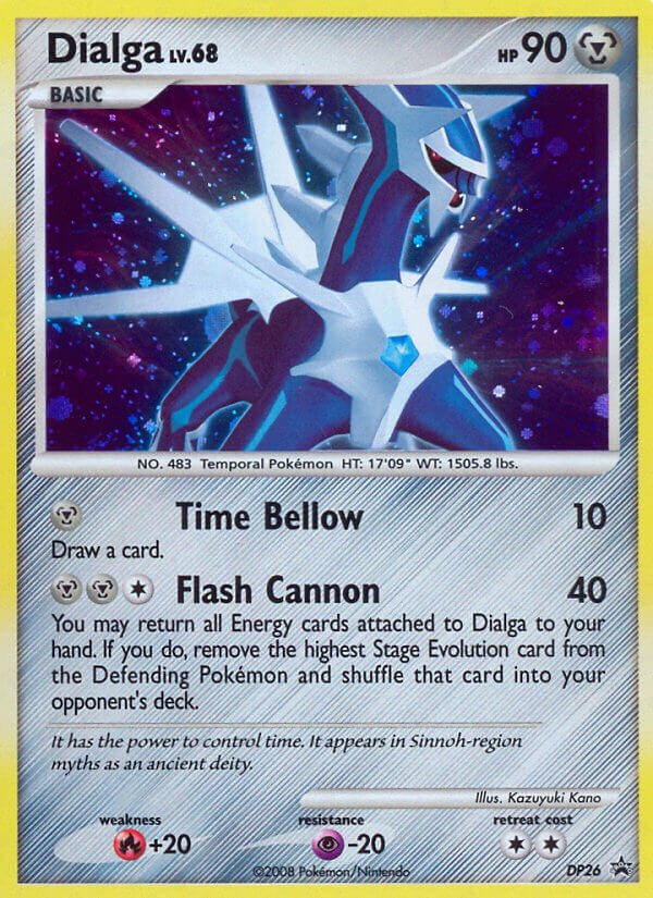 Dialga (DP26) [Diamond & Pearl: Black Star Promos] - Dark Crystal Cards