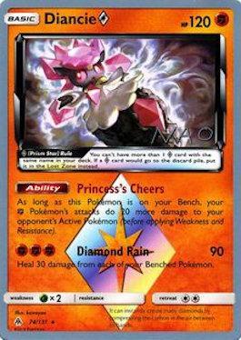 Diancie Prism Star (74/131) (Buzzroc - Naohito Inoue) [World Championships 2018] - Dark Crystal Cards