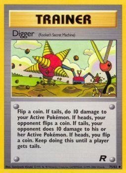 Digger (75/82) [Team Rocket Unlimited] - Dark Crystal Cards