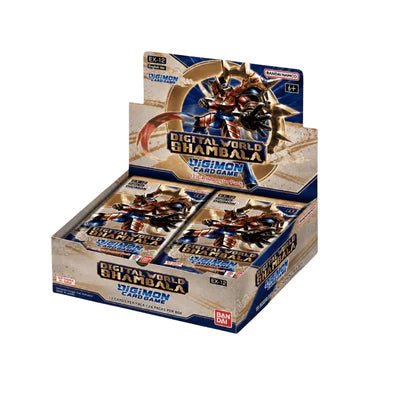 Digimon Card Game Ex-12 Digital World Shambala Booster Box - Dark Crystal Cards