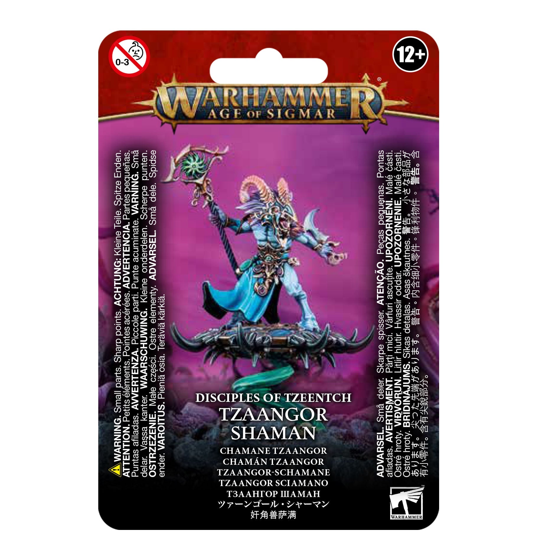 Disciples of Tzeentch Tzaangor Shaman - Dark Crystal Cards