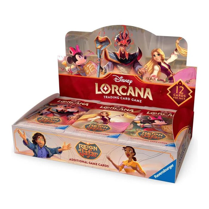 Disney Lorcana Set 8 Reign Of Jafar Booster Box - Dark Crystal Cards