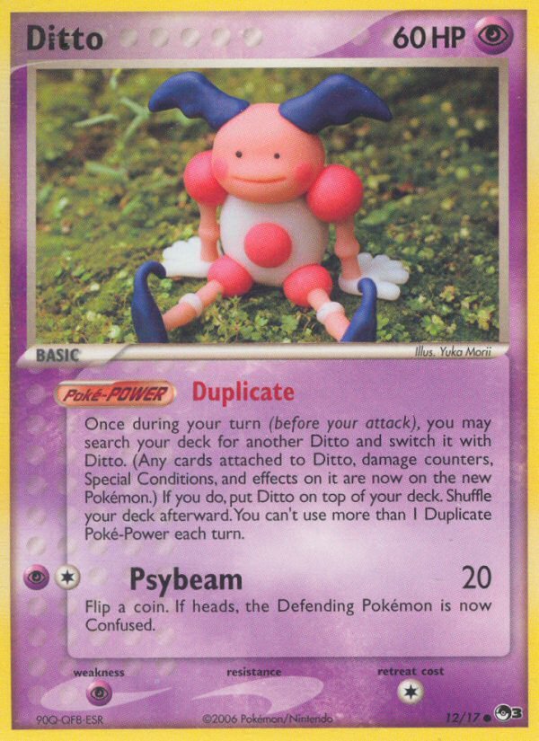 Ditto (12/17) [POP Series 3] - Dark Crystal Cards
