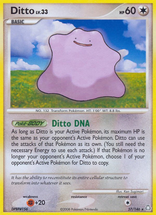 Ditto (27/146) [Diamond & Pearl: Legends Awakened] - Dark Crystal Cards