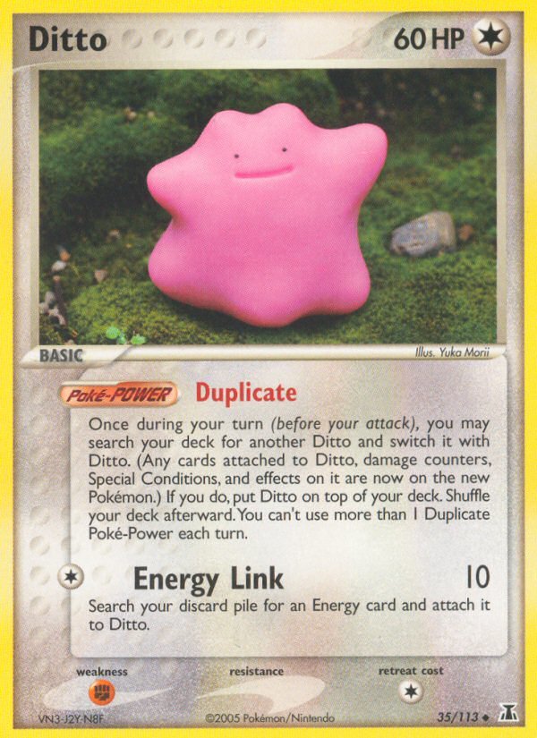 Ditto (35/113) [EX: Delta Species] - Dark Crystal Cards