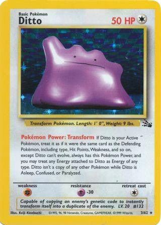 Ditto (3/62) [Fossil Unlimited] - Dark Crystal Cards