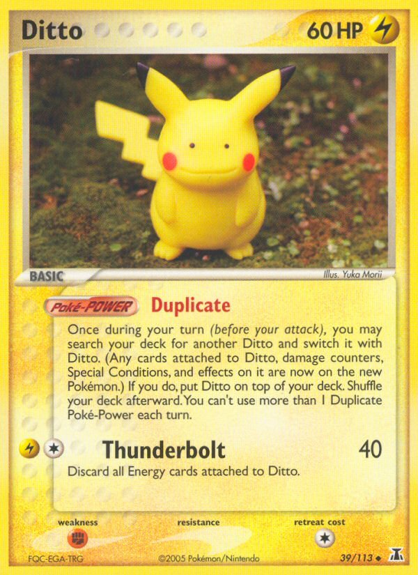Ditto (39/113) [EX: Delta Species] - Dark Crystal Cards