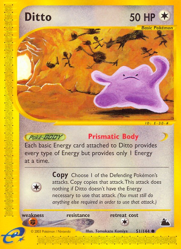 Ditto (51/144) [Skyridge] - Dark Crystal Cards