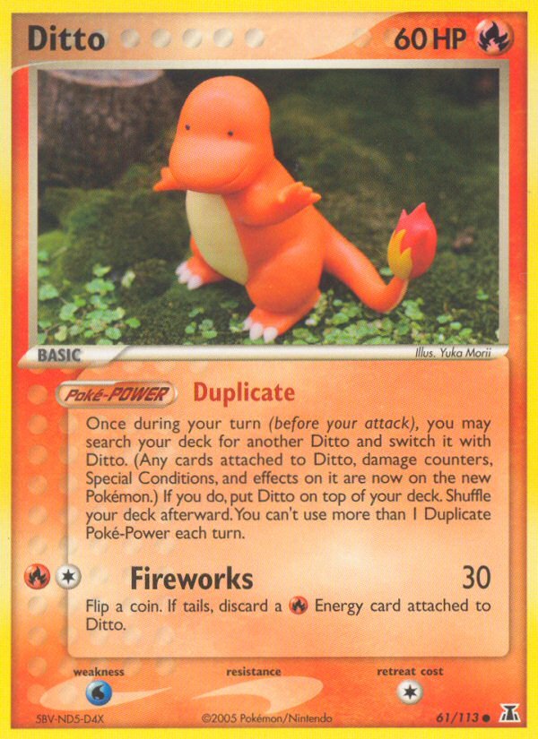 Ditto (61/113) [EX: Delta Species] - Dark Crystal Cards
