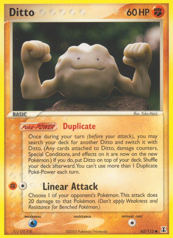 Ditto (62/113) [EX: Delta Species] - Dark Crystal Cards