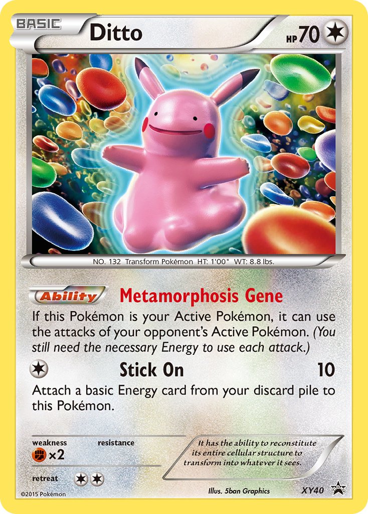 Ditto (XY40) [XY: Black Star Promos] - Dark Crystal Cards