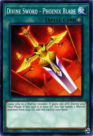 Divine Sword - Phoenix Blade [OP08 - EN020] Common - Dark Crystal Cards