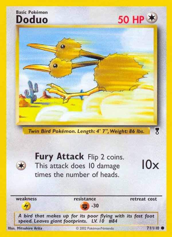 Doduo (71/110) [Legendary Collection] - Dark Crystal Cards