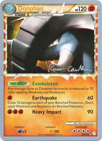 Donphan (107/123) (The Truth - Ross Cawthon) [World Championships 2011] - Dark Crystal Cards