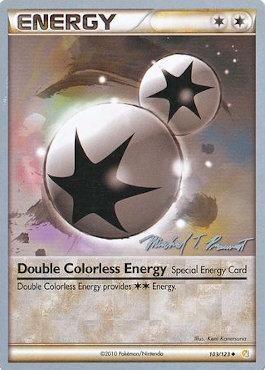 Double Colorless Energy (103/123) (Boltevoir - Michael Pramawat) [World Championships 2010] - Dark Crystal Cards