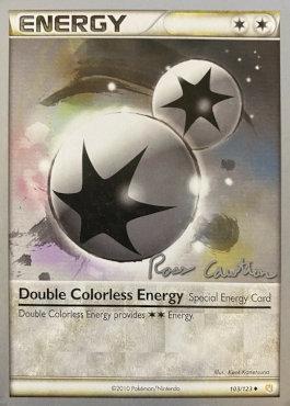 Double Colorless Energy (103/123) (The Truth - Ross Cawthon) [World Championships 2011] - Dark Crystal Cards