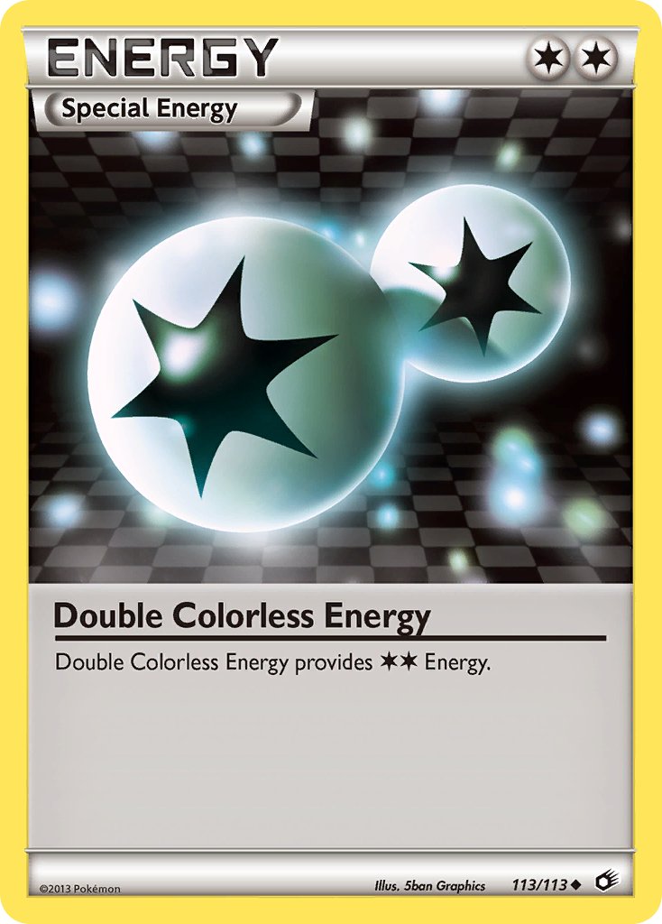 Double Colorless Energy (113/113) [Black & White: Legendary Treasures] - Dark Crystal Cards