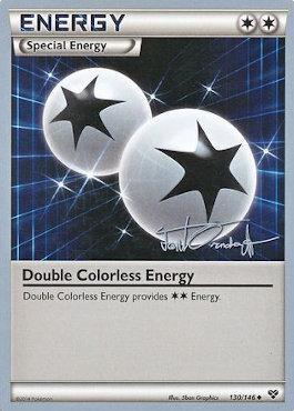 Double Colorless Energy (130/146) (Trevgor - Trent Orndorff) [World Championships 2014] - Dark Crystal Cards