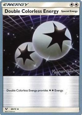 Double Colorless Energy (69/73) (Garbanette - Magnus Pedersen) [World Championships 2018] - Dark Crystal Cards