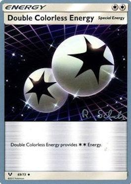 Double Colorless Energy (69/73) (Victory Map - Robin Schulz) [World Championships 2018] - Dark Crystal Cards
