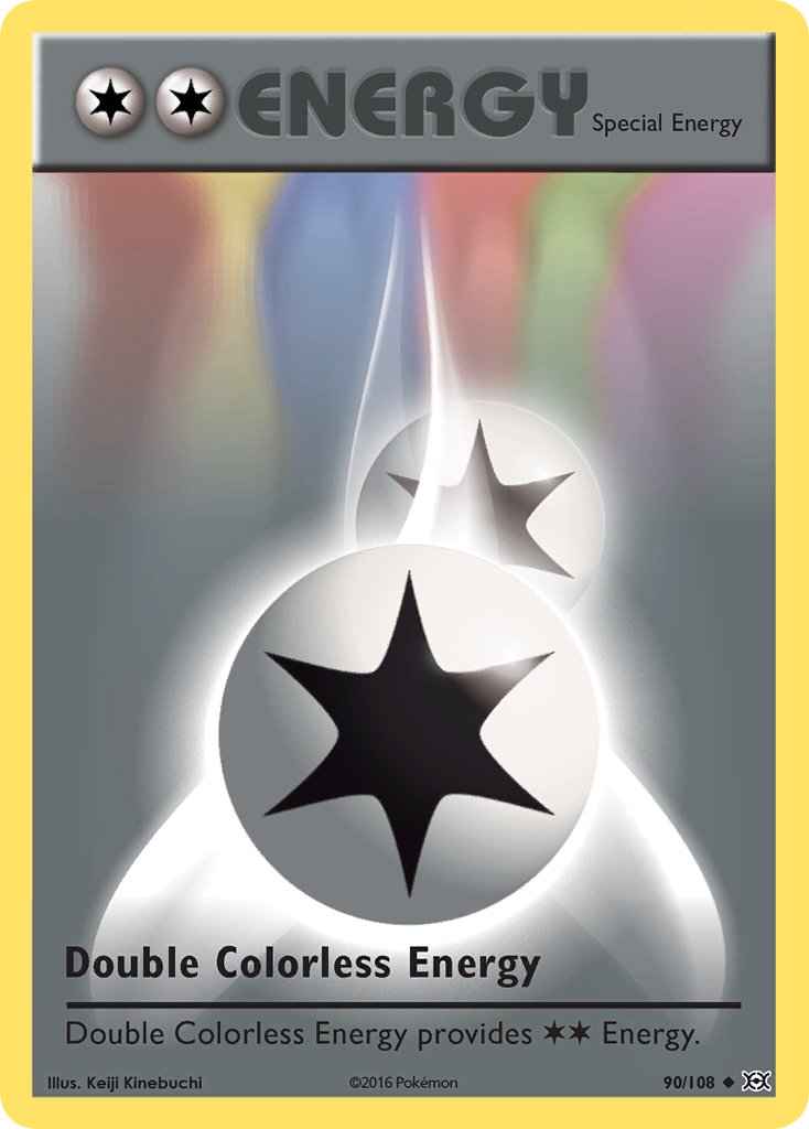 Double Colorless Energy (90/108) [XY: Evolutions] - Dark Crystal Cards