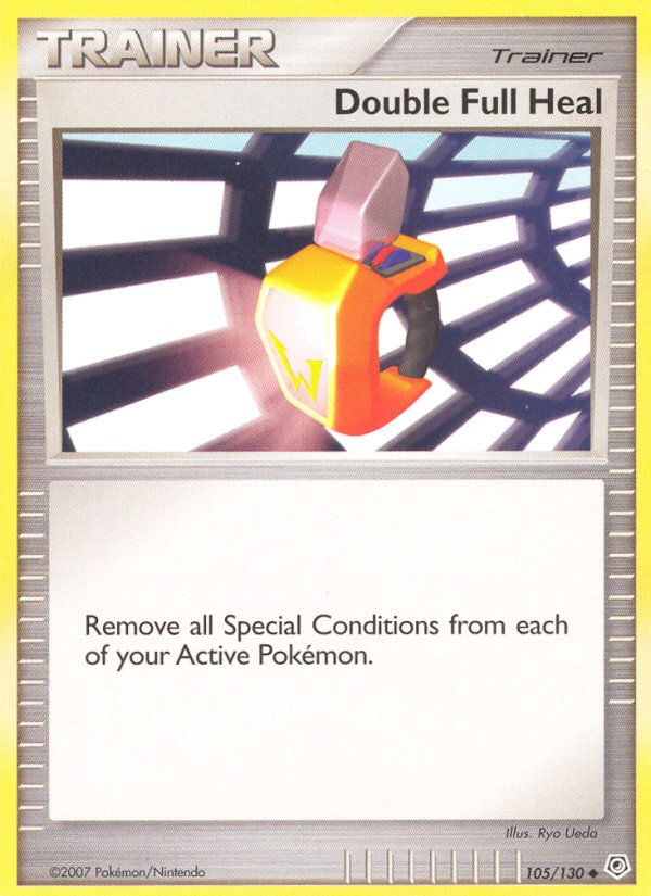 Double Full Heal (105/130) [Diamond & Pearl: Base Set] - Dark Crystal Cards