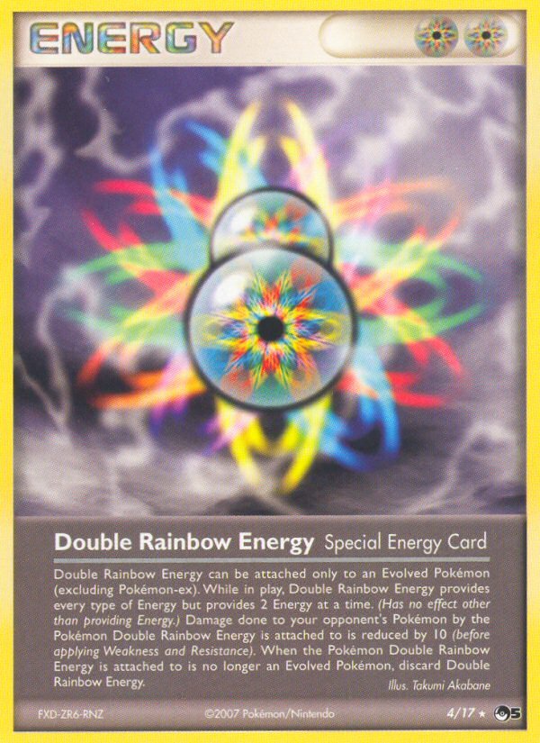 Double Rainbow Energy (4/17) [POP Series 5] - Dark Crystal Cards