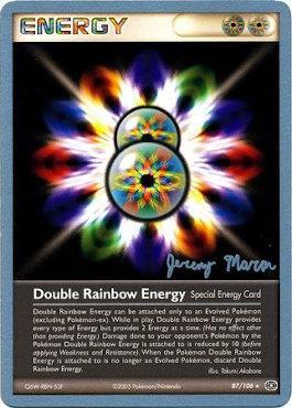 Double Rainbow Energy (87/106) (Queendom - Jeremy Maron) [World Championships 2005] - Dark Crystal Cards