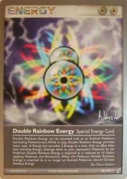 Double Rainbow Energy (88/100) (Empotech - Dylan Lefavour) [World Championships 2008] - Dark Crystal Cards