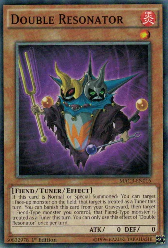 Double Resonator [MACR - EN016] Common - Dark Crystal Cards