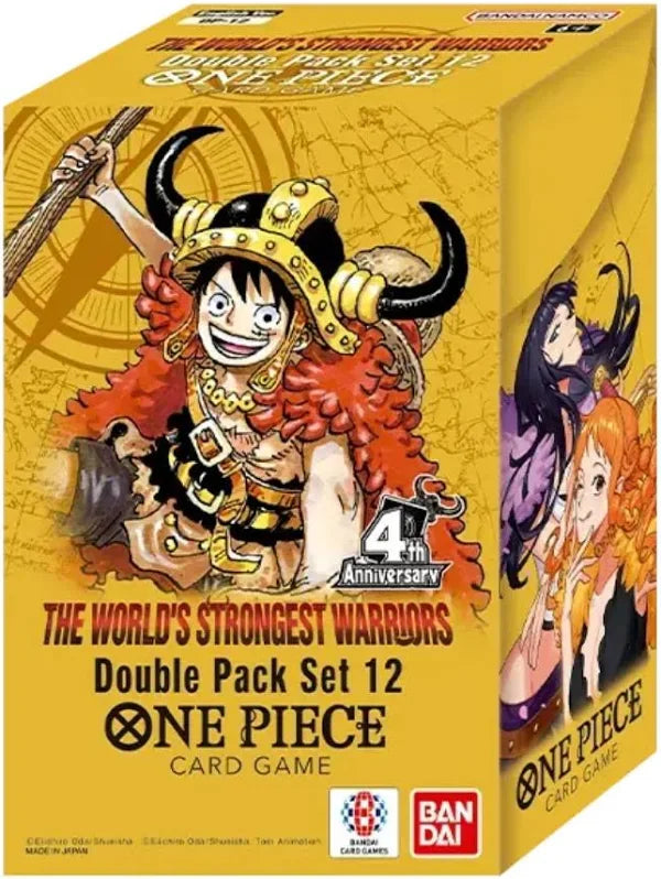 The World's Strongest Warriors Booster Box - The World's Strongest Warriors (OP17)