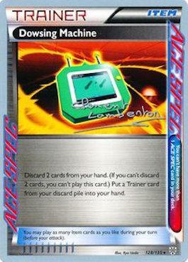 Dowsing Machine (128/135) (Anguille Sous Roche - Clement Lamberton) [World Championships 2013] - Dark Crystal Cards