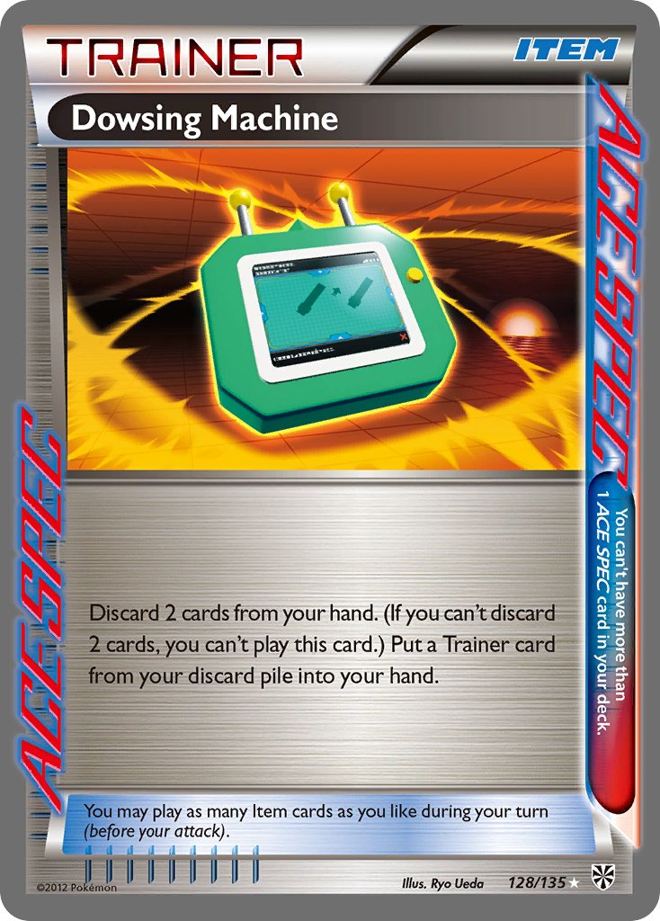 Dowsing Machine (128/135) [Black & White: Plasma Storm] - Dark Crystal Cards