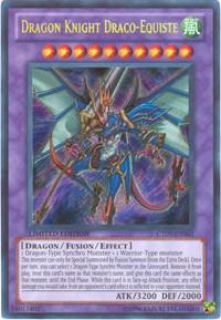 Dragon Knight Draco - Equiste [CT07 - EN003] Secret Rare - Dark Crystal Cards