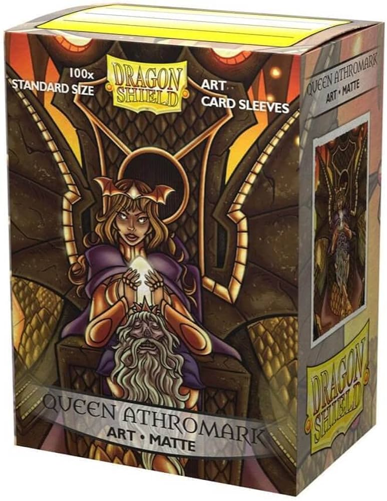 Dragon Shield Art Sleeve 100ct - Queen Athromark - Dark Crystal Cards