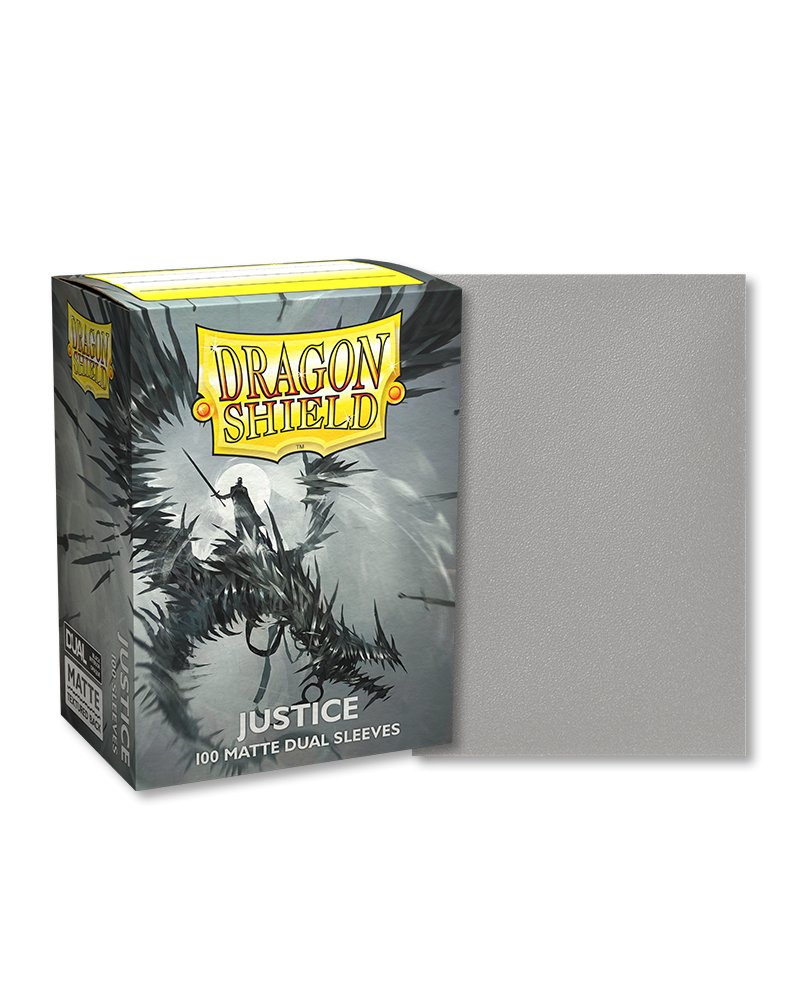 Dragon Shield Dual Sleeve 100ct Justice - Dark Crystal Cards