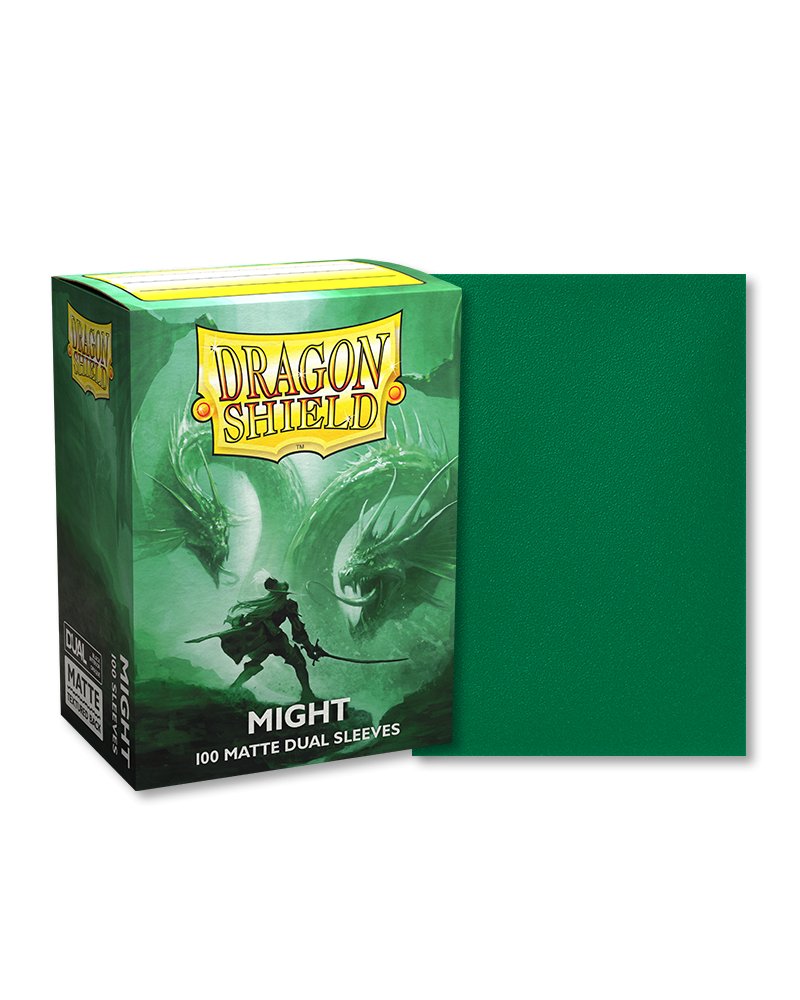 Dragon Shield Dual Sleeve 100ct - Might - Dark Crystal Cards